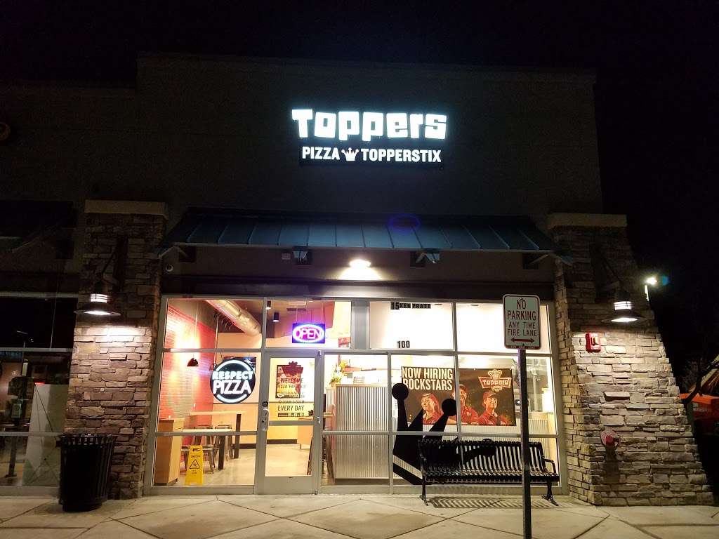 Toppers Pizza | 15 Ken Pratt Blvd Ste 100 Ste 100, Longmont, CO 80501 | Phone: (720) 642-7100