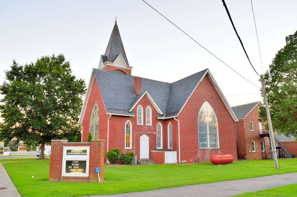 Bethany United Methodist Church | 454 Main St, Reedville, VA 22539, USA | Phone: (804) 453-3282