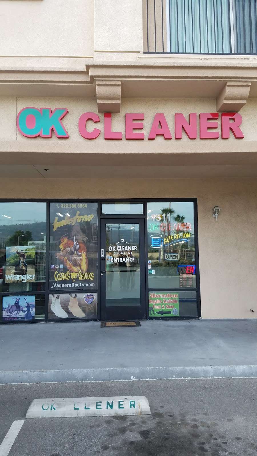 OK Cleaner | 1511 Peck Rd, South El Monte, CA 91733, USA | Phone: (626) 444-1149
