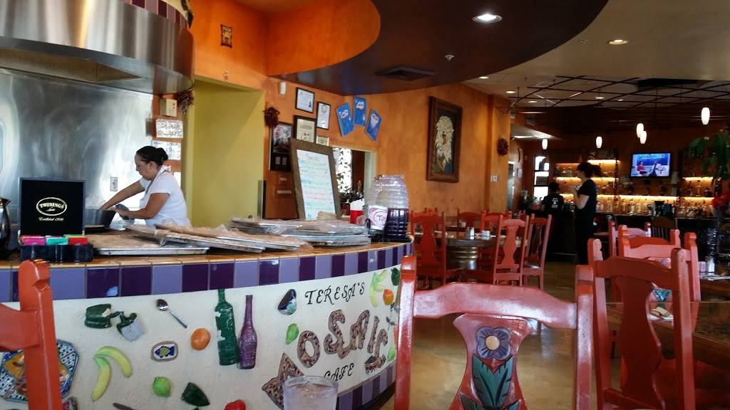 Teresas Mosaic Cafe | 2456 N Silver Mosaic Dr, Tucson, AZ 85745, USA | Phone: (520) 624-4512