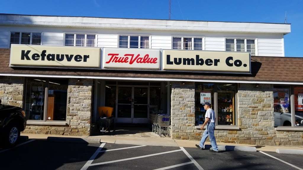 Kefauver True Value Lumber | 1333 W Jarrettsville Rd, Forest Hill, MD 21050, USA | Phone: (410) 836-6770