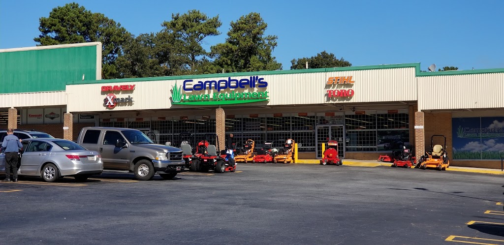 Campbells Lawn Equipment | 810 Morrow Rd, Forest Park, GA 30297, USA | Phone: (404) 361-6300