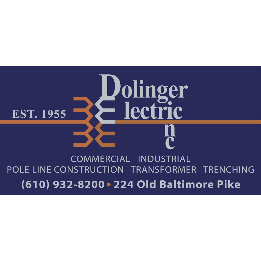 Dolinger Electric Inc | 224 Old Baltimore Pike, Nottingham, PA 19362, USA | Phone: (610) 932-8200
