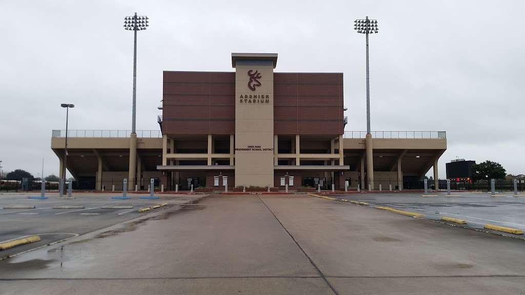 Abshier Stadium | 710 W San Augustine St, Deer Park, TX 77536 | Phone: (832) 668-7241