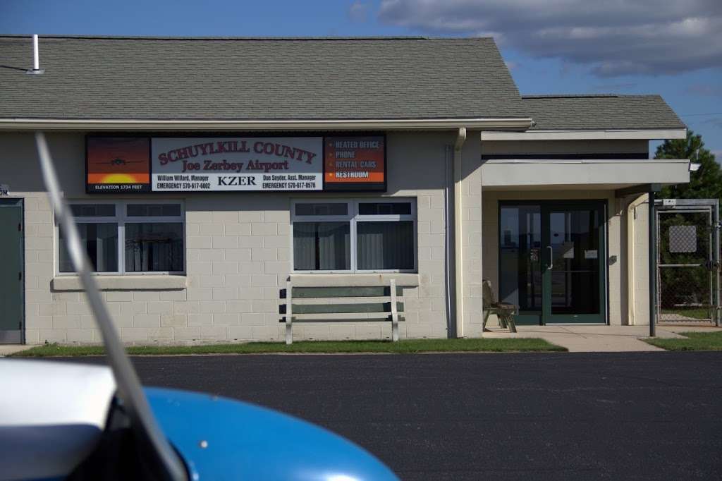 Schuylkill County Airport | 240 Airport Rd, Pottsville, PA 17901, USA | Phone: (570) 544-6002