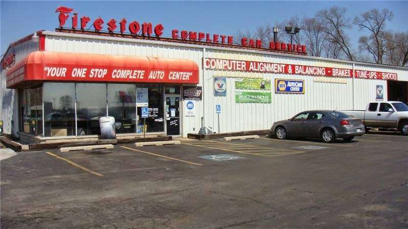 Lynwood Firestone | 21551 Lincoln Hwy, Lynwood, IL 60411, USA | Phone: (708) 757-3700