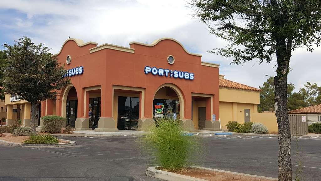 Port of Subs #058 | 2285 N Green Valley Pkwy, Henderson, NV 89014, USA | Phone: (702) 434-8464