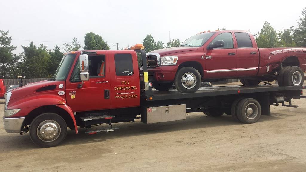 f&j towing inc & we buy junk cars | 2703 Newhaven Dr, Richmond, VA 23234, USA | Phone: (804) 475-7028