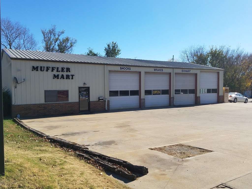 Muffler Mart | 401 S Silver St, Paola, KS 66071, USA | Phone: (913) 294-5717