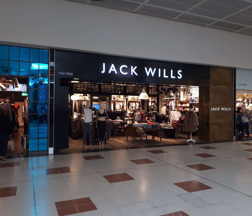 Jack Wills | Departures Rd, Horley, Gatwick RH6 0DY, UK