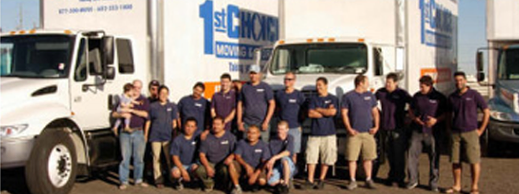 1st Choice Moving & Storage | 2804 N 29th Ave #101, Phoenix, AZ 85009, USA | Phone: (602) 353-1400