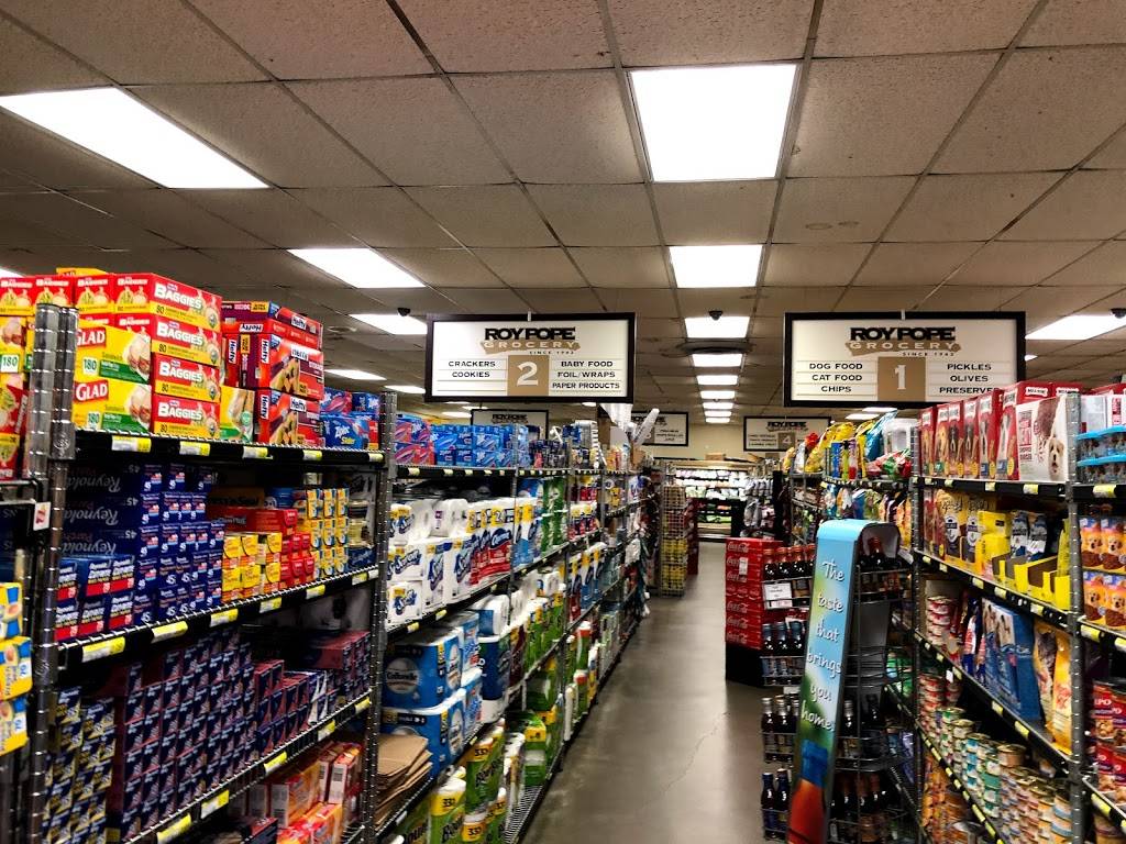 Roy Pope Grocery | 2300 Merrick St, Fort Worth, TX 76107, USA | Phone: (817) 732-2863