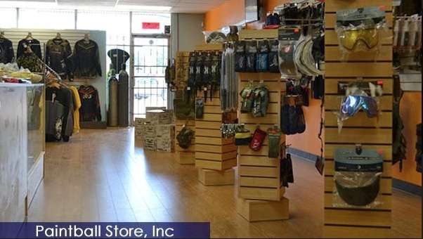 Paintball Store, Inc. | 9220 Cypress Creek Pkwy, Houston, TX 77070 | Phone: (281) 469-9777