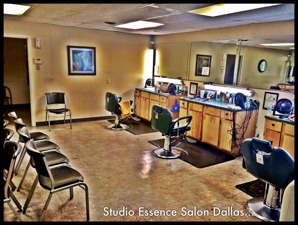 Studio Essence Salon | 9777 Ferguson Rd #106, Dallas, TX 75228, USA | Phone: (214) 327-7703