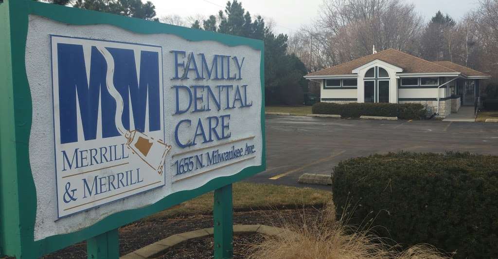 Merrill & Merrill Family Dental: Merrill Carolyn H DDS | 1655 N Milwaukee Ave, Libertyville, IL 60048, USA | Phone: (847) 549-1144