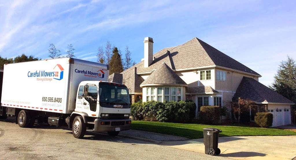 Careful Movers | 3641 Haven Ave C, Menlo Park, CA 94025, USA | Phone: (650) 595-8400