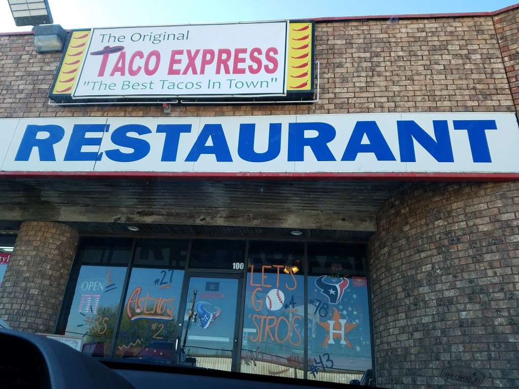 Taco express | 1900 Strawberry Rd #100, Pasadena, TX 77502 | Phone: (713) 472-4223