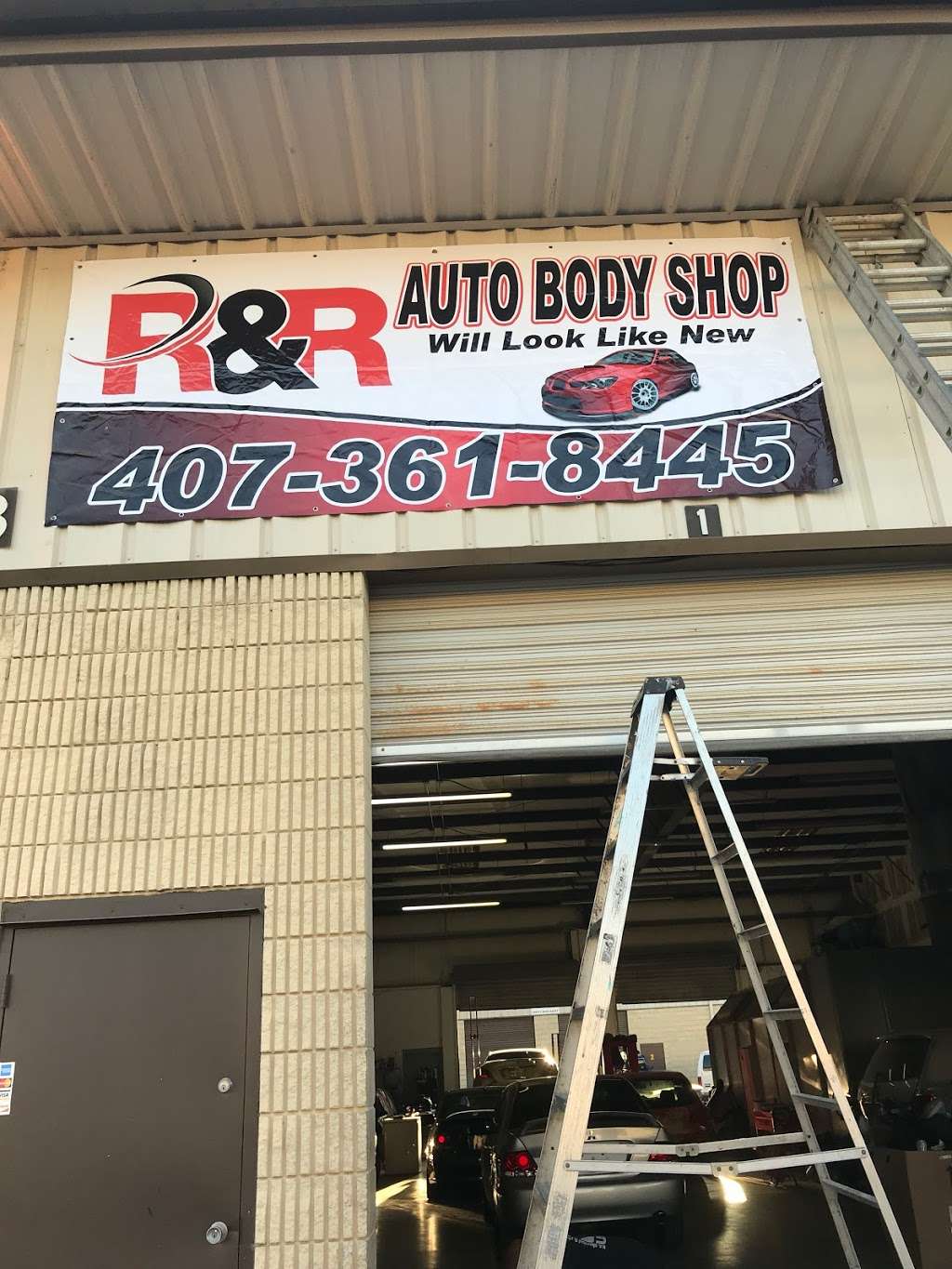 R&R General Auto Body Shop INC | 2758 Michigan Ave suites 1&2, Kissimmee, FL 34744, USA | Phone: (407) 361-8445