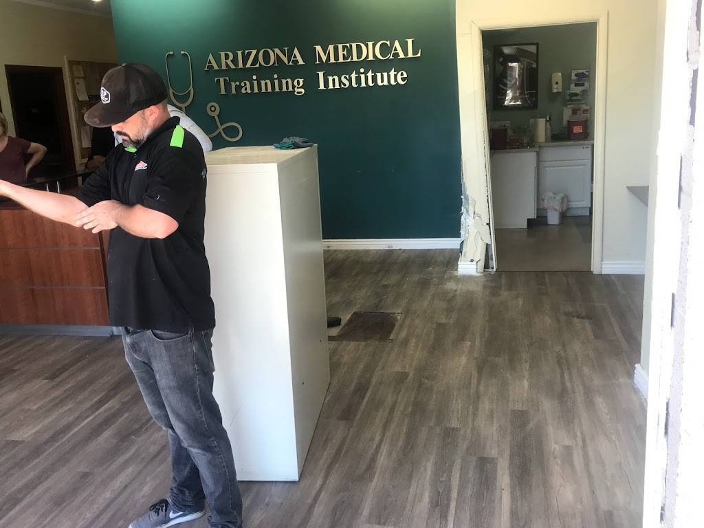 Arizona Medical Training Institute | 1530 N Country Club Dr #11, Mesa, AZ 85201, USA | Phone: (480) 835-7679