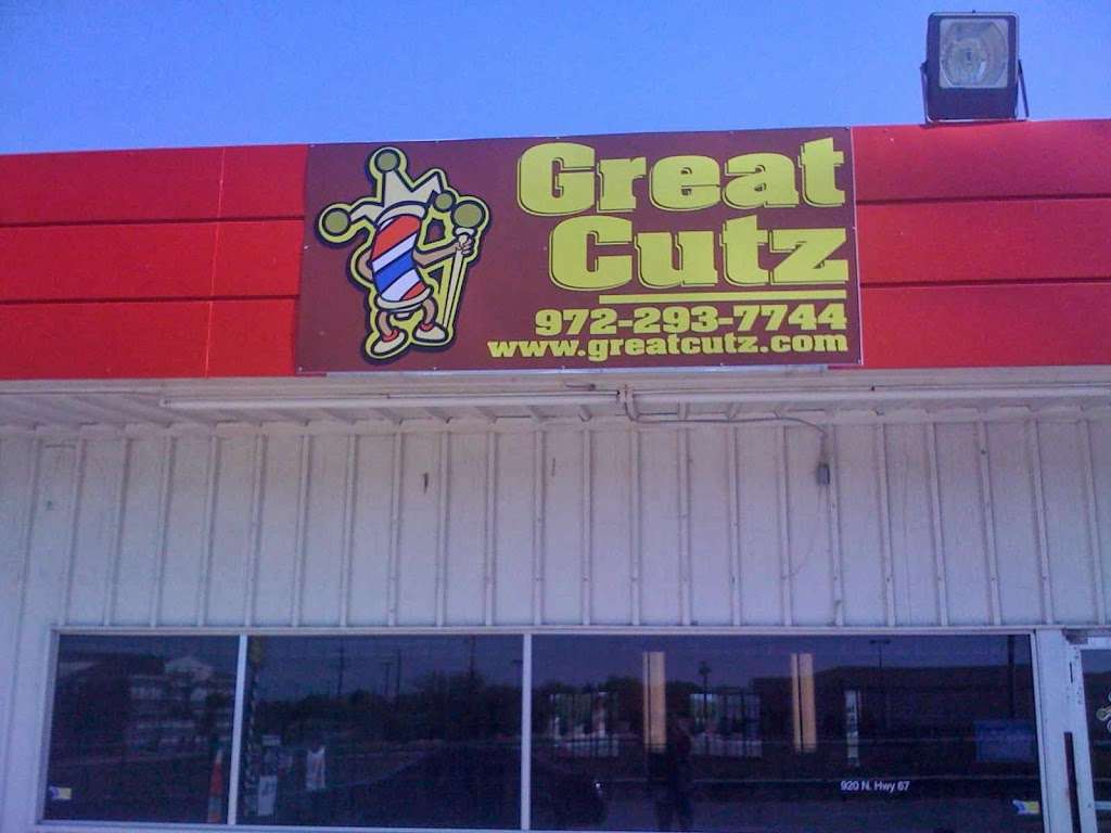 Great Cutz | 920 N Hwy 67, Cedar Hill, TX 75104, USA | Phone: (972) 293-7744