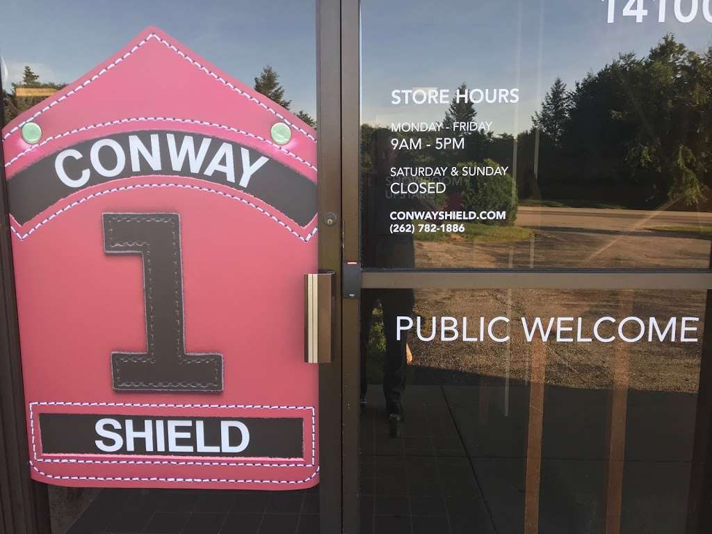 Conway Shield | 14100 W Cleveland Ave, New Berlin, WI 53151 | Phone: (800) 955-8489