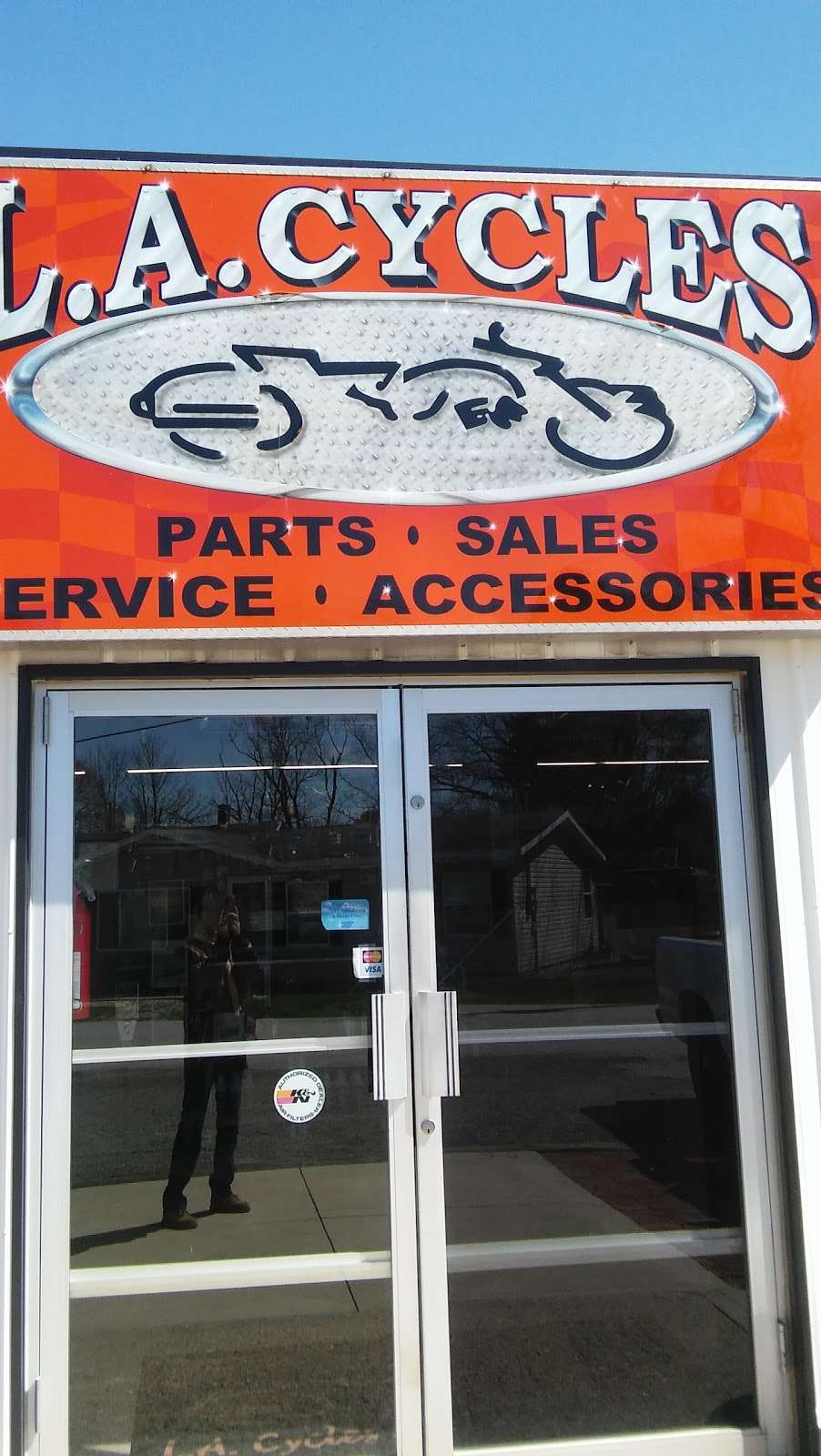 L.A. Cycles | 120 Porter Ave, Whitestown, IN 46075, USA | Phone: (317) 769-5739