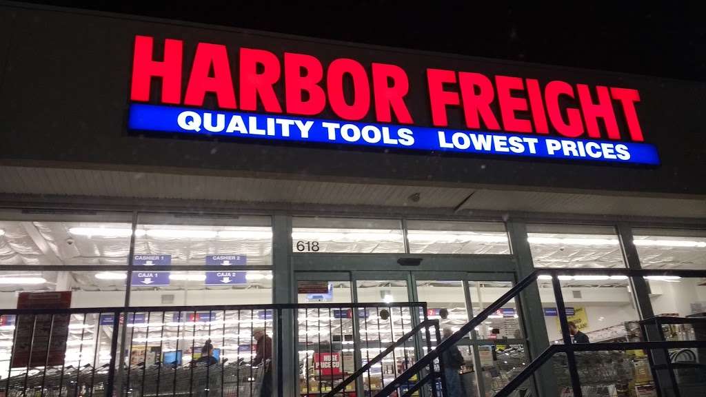 Harbor Freight Tools | 618 Euclid St, Monroe, NC 28110, USA | Phone: (704) 225-8225