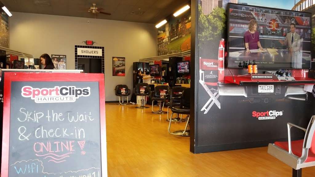 Sport Clips Haircuts of Tomball | 14326 Farm to Market 2920, Tomball, TX 77377, USA | Phone: (281) 255-3390