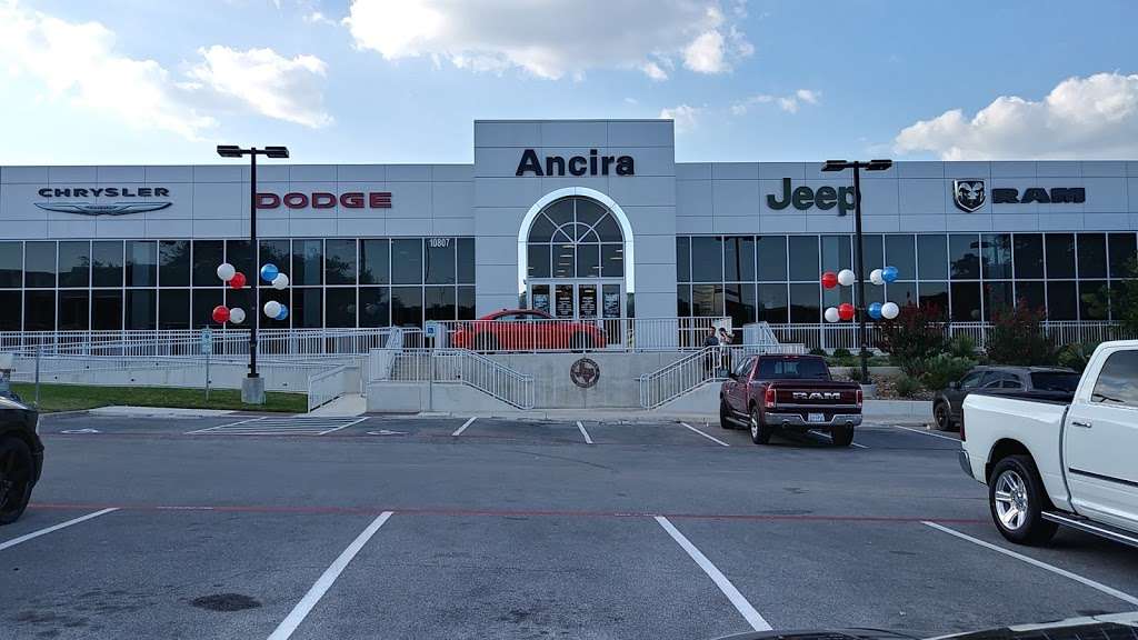Ancira Chrysler Jeep Dodge Ram | 10807 I-10, San Antonio, TX 78230, USA | Phone: (888) 992-3393