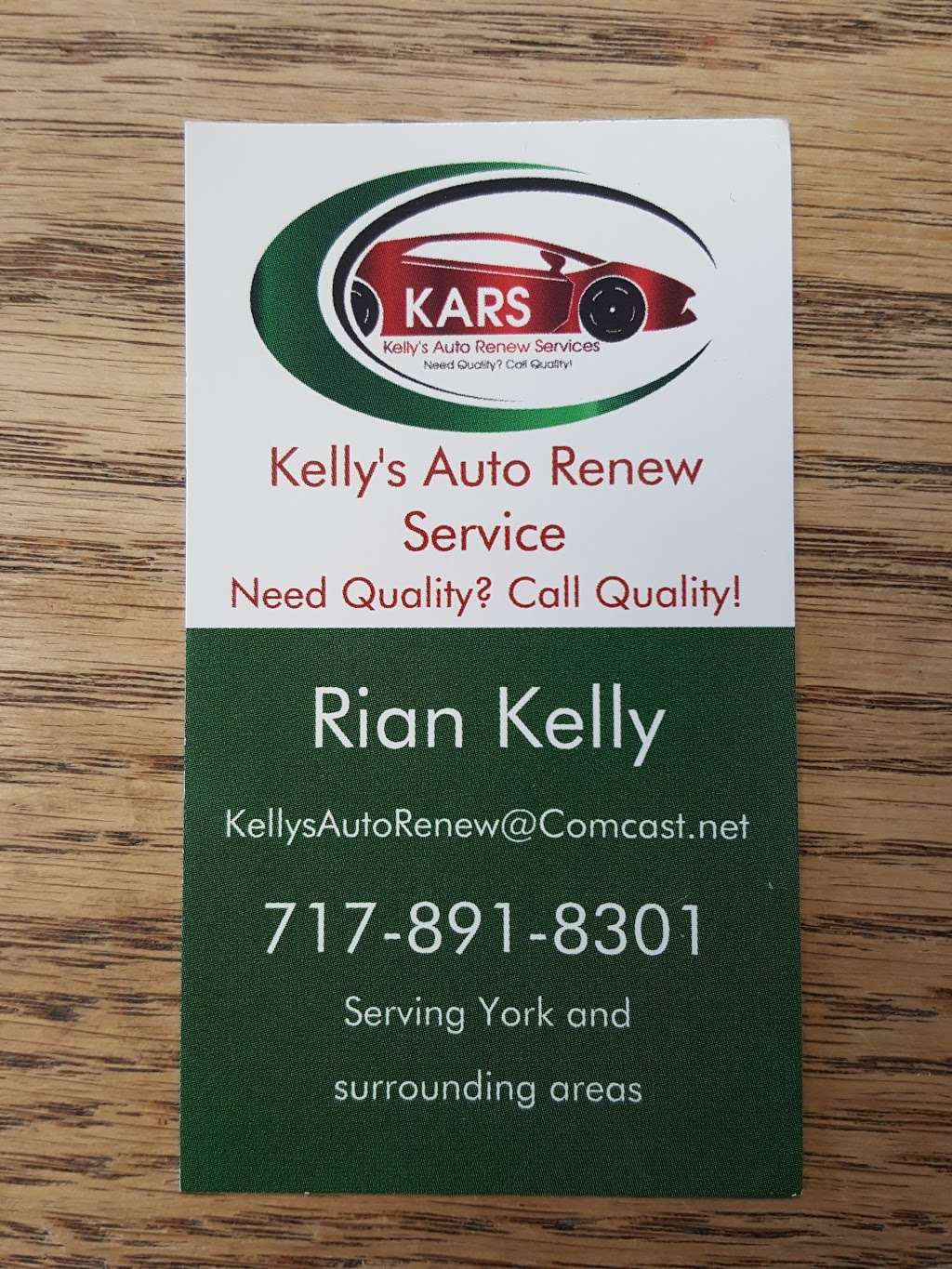 Kellys Auto Renew Services | Test Rd, York, PA 17404, USA | Phone: (717) 891-8301