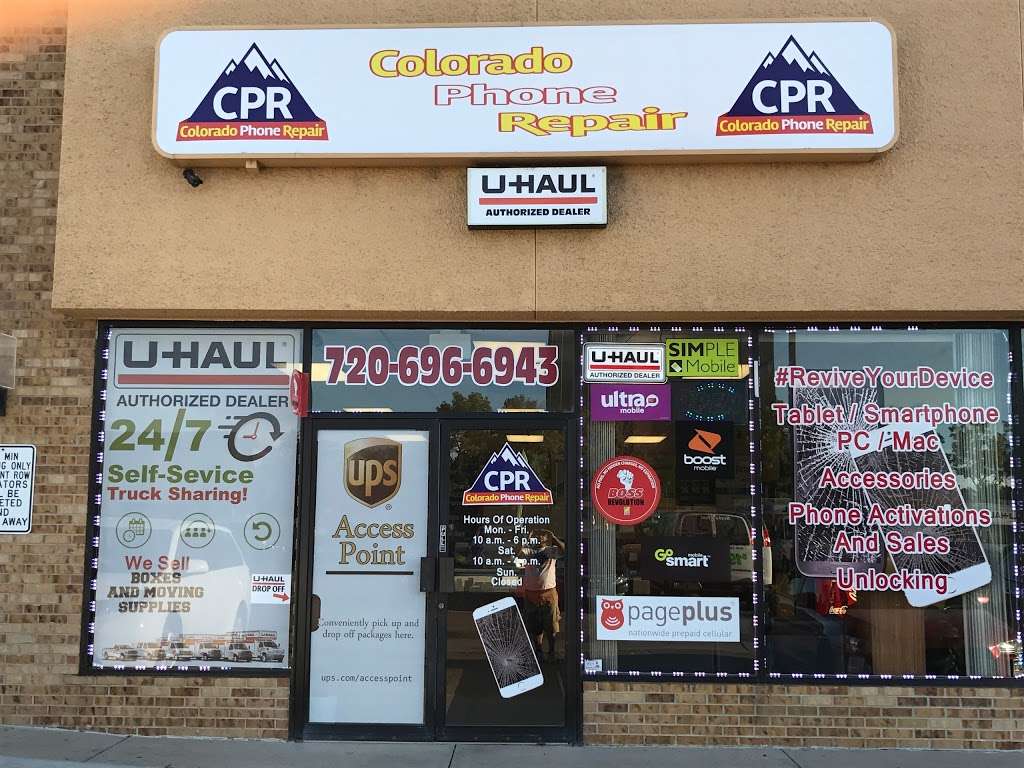 Colorado Phone Repair | 10890 E Dartmouth Ave b, Denver, CO 80014 | Phone: (720) 696-6943