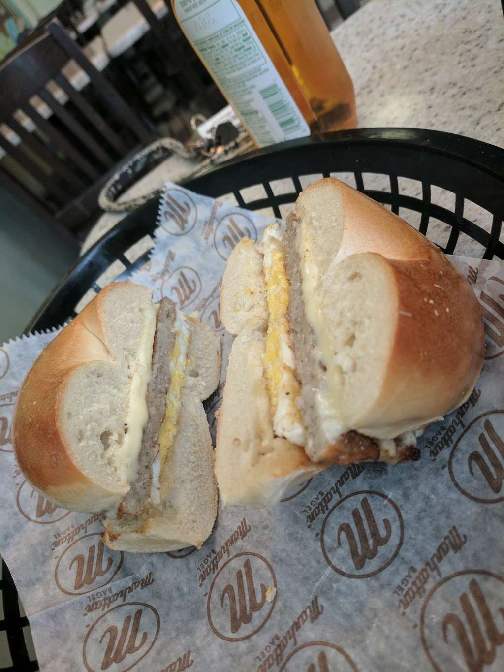 Manhattan Bagel | 1661 Easton Rd Ste B6, Warrington, PA 18976, USA | Phone: (215) 491-3333