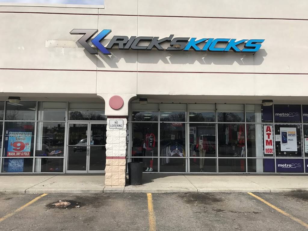 Ricks Kicks | 8898 Eight Mile Rd, Ferndale, MI 48220, USA | Phone: (248) 268-3391