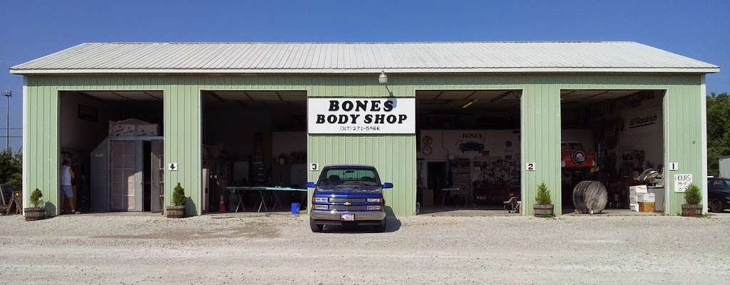 Bones Body Shop | 9225 E US Hwy 36, Avon, IN 46123, USA | Phone: (317) 271-5966