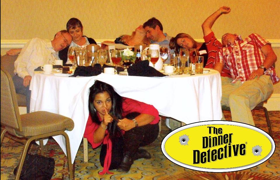 The Dinner Detective Murder Mystery Dinner Show - Virginia Beach | 5700 Atlantic Ave, Inside the Wyndham, Oceanfront, Virginia Beach, VA 23451, USA | Phone: (866) 496-0535