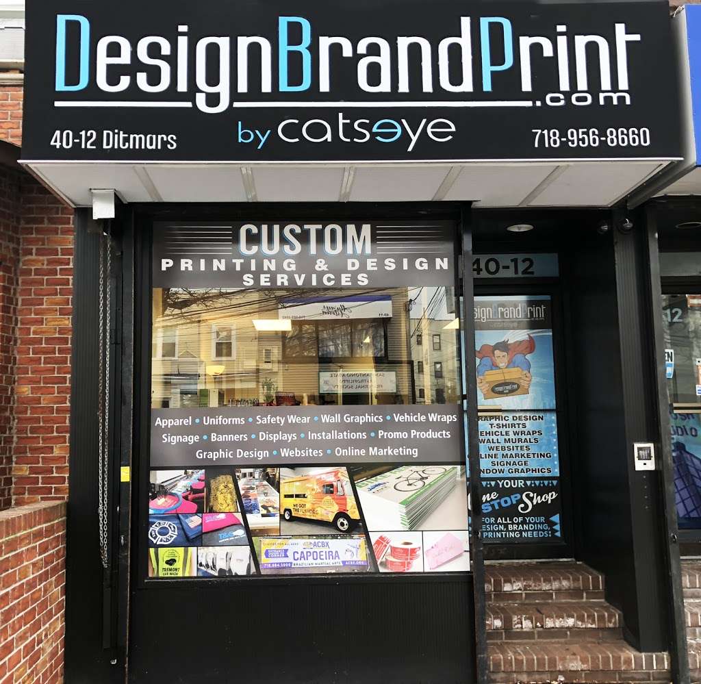 Design Brand Print | 40-12 Ditmars Blvd, Queens, NY 11105, USA | Phone: (718) 956-8600