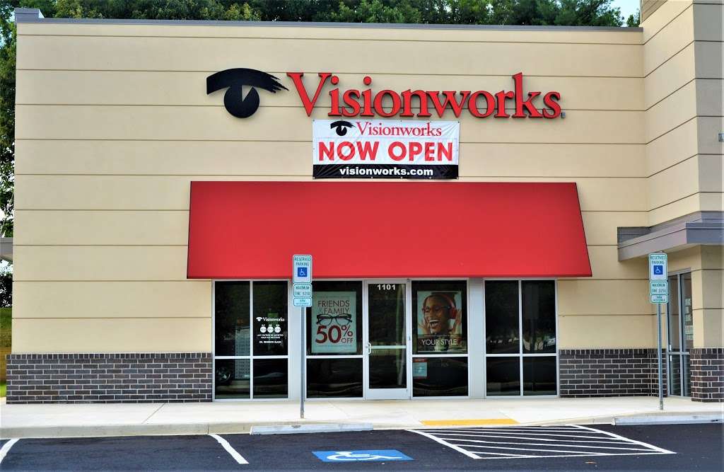 Visionworks | 23415 Three Notch Rd Ste 1101, California, MD 20619, USA | Phone: (301) 862-1896