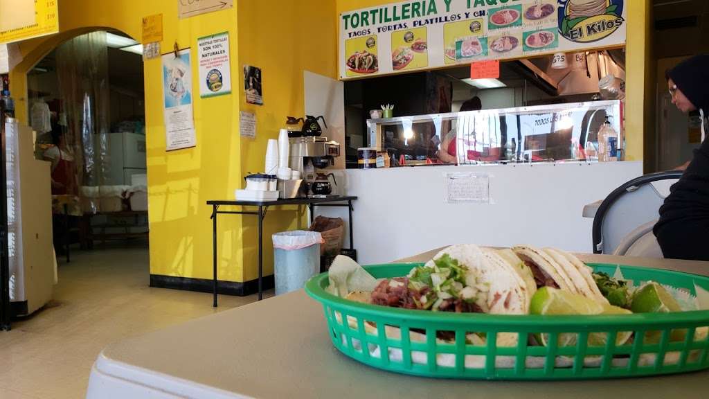 Tortilleria El Kilos | 9364 Long Point Rd, Houston, TX 77055, USA | Phone: (713) 984-2288