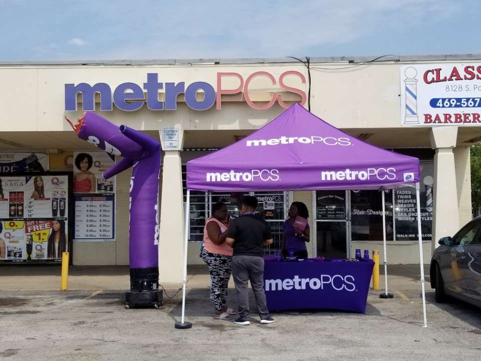 Metro by T-Mobile | 8128 S Polk St, Dallas, TX 75232, USA | Phone: (214) 579-9470