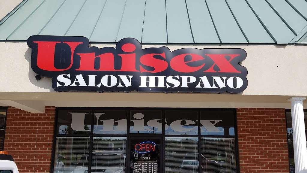Unisex Salon Hispano | 11105 Leavells Rd, Fredericksburg, VA 22407, USA | Phone: (540) 376-7899