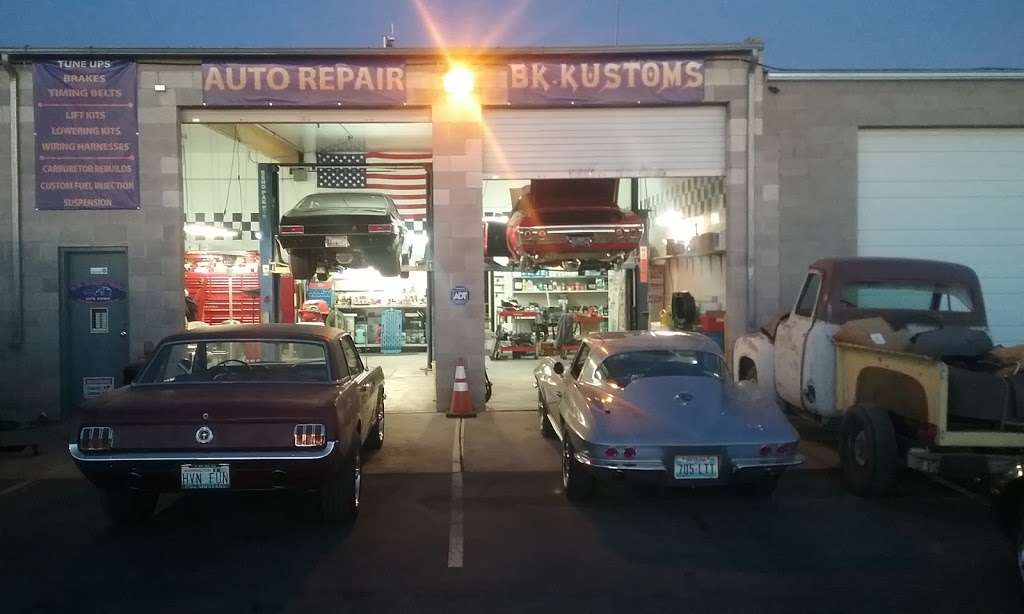 BK Kustoms | 738 Canyon Rd, Boulder City, NV 89005, USA | Phone: (702) 293-3016