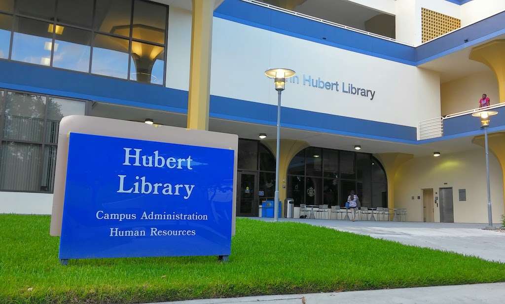 Glenn Hubert Library | 3000 NE 151st St, North Miami, FL 33181, USA | Phone: (305) 919-5718