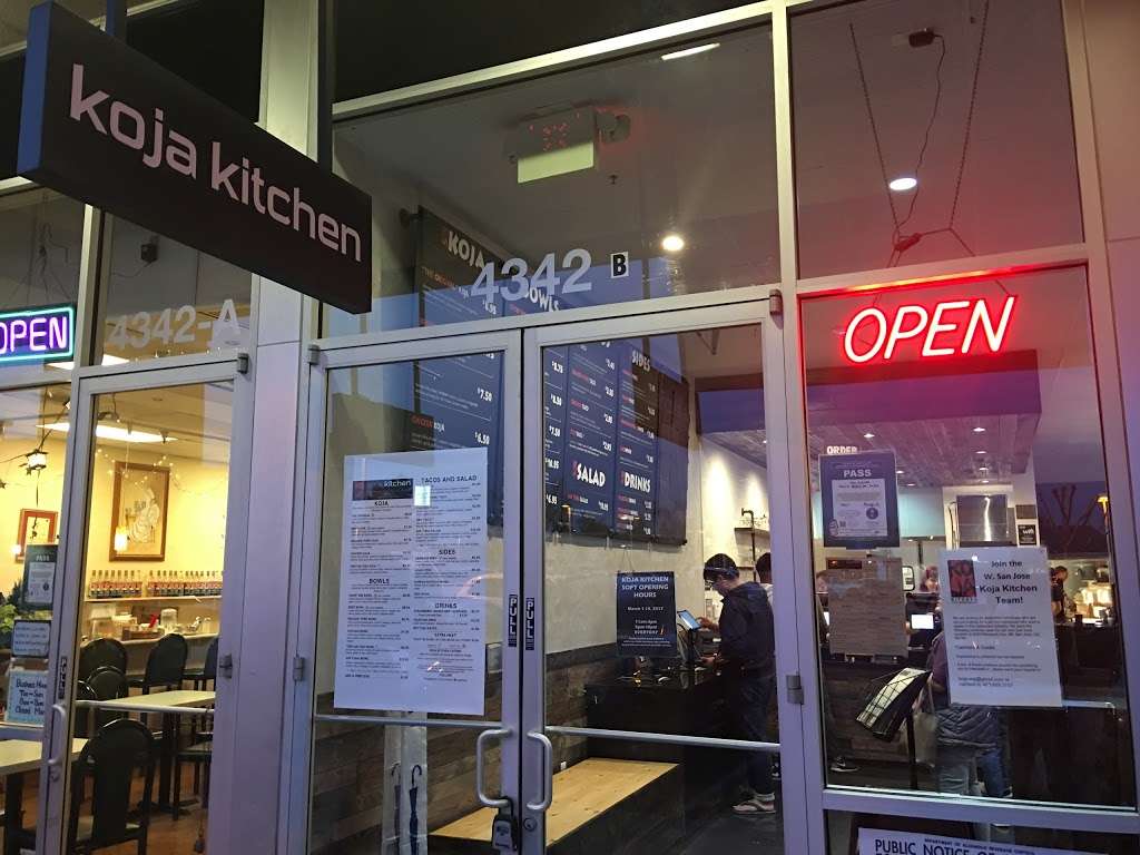 KoJa Kitchen | 4342 Moorpark Ave Ste. B, San Jose, CA 95129, USA | Phone: (408) 899-4013