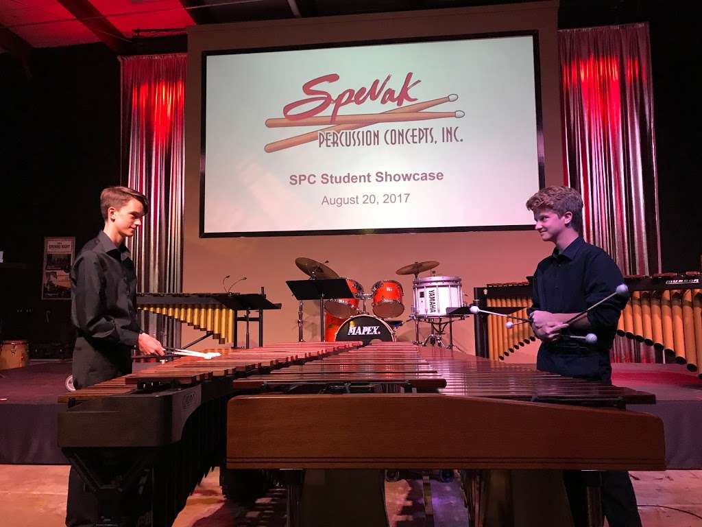 Spevak Percussion Concepts Inc | 49 Stone Hill Rd, Oswego, IL 60543, USA | Phone: (630) 554-5357