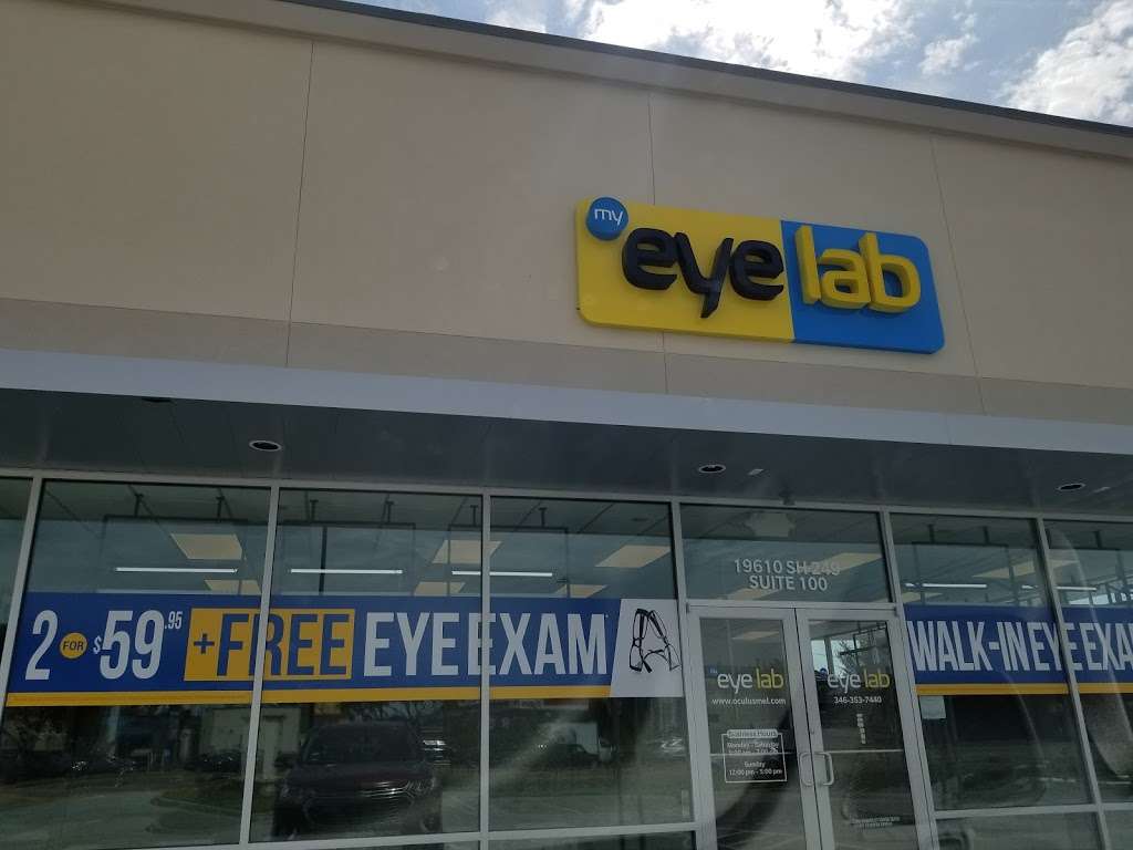 My Eyelab | 19610 TX-249 #100, Houston, TX 77070, USA | Phone: (618) 200-6063