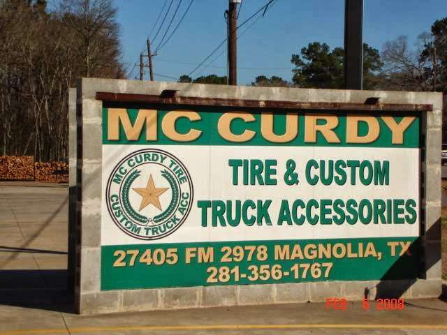 Mc Curdy Tire & Custom Truck | 27405 FM2978, Magnolia, TX 77354, USA | Phone: (281) 356-1767