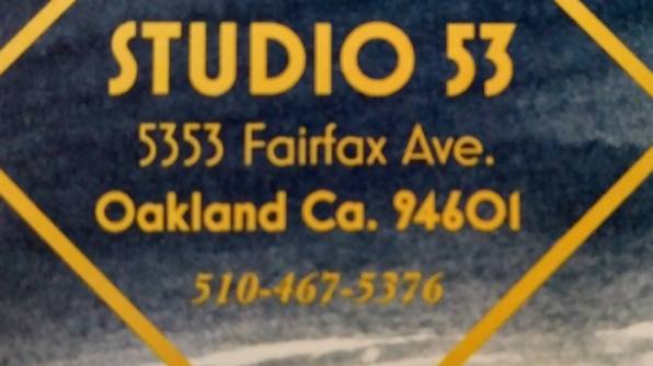 Studio 53 | 5353 Fairfax Ave, Oakland, CA 94601, USA | Phone: (510) 467-5376