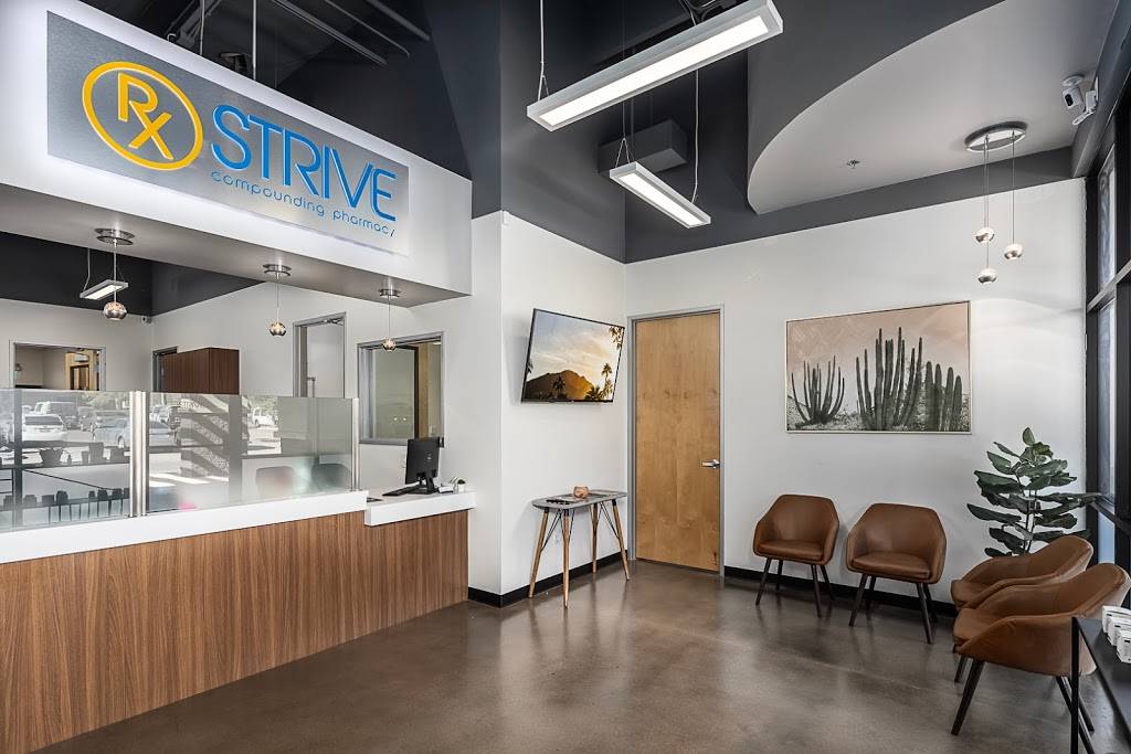 Strive Compounding Pharmacy - 1275 E Baseline Rd #104, Gilbert, AZ ...