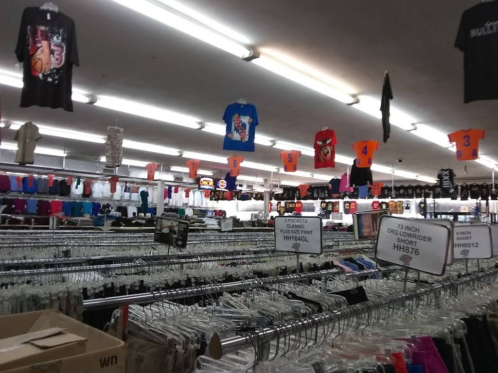 Corpus Christi Wholesale Mart - clothing store  | Photo 9 of 10 | Address: 3229 Ayers St, Corpus Christi, TX 78415, USA | Phone: (361) 887-8184