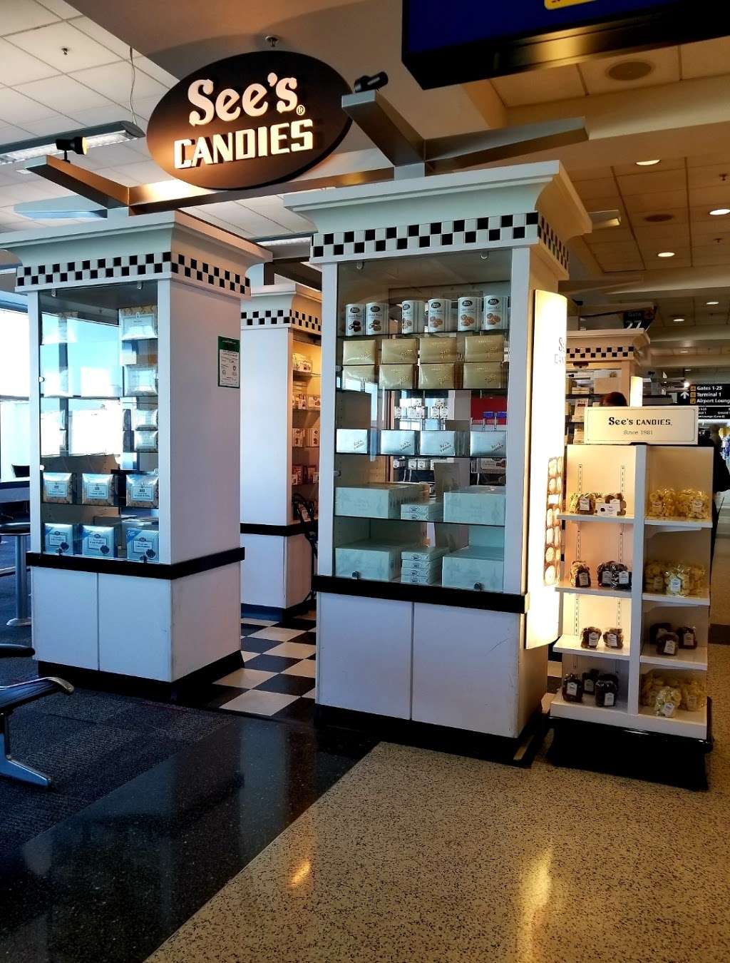 Sees Candies | 1 Airport Dr, Oakland, CA 94621, USA